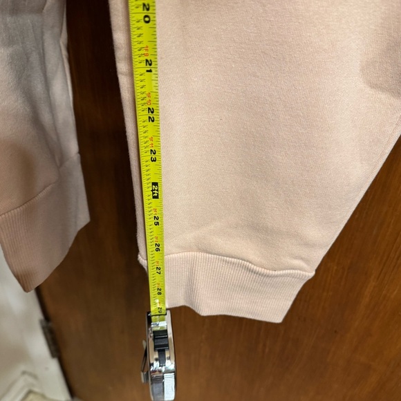 NWOT Women’s Fleece Sweatpants Joggers in Vanilla by Zenana size large - Picture 14 of 15